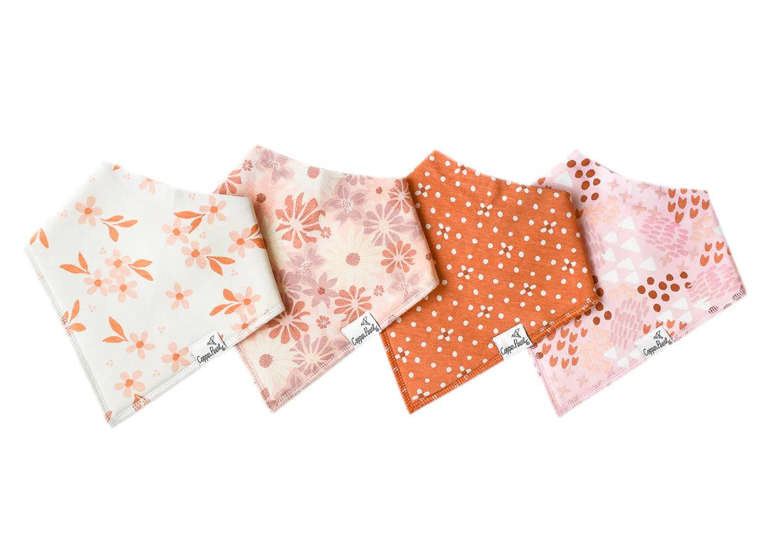 Cotton Bandana Bib Singles - Rue