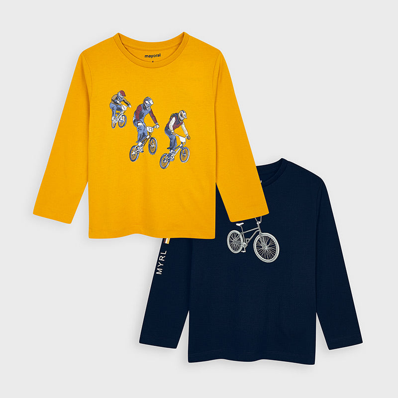 4047 - Boys Long Sleeve Tee - Two Options