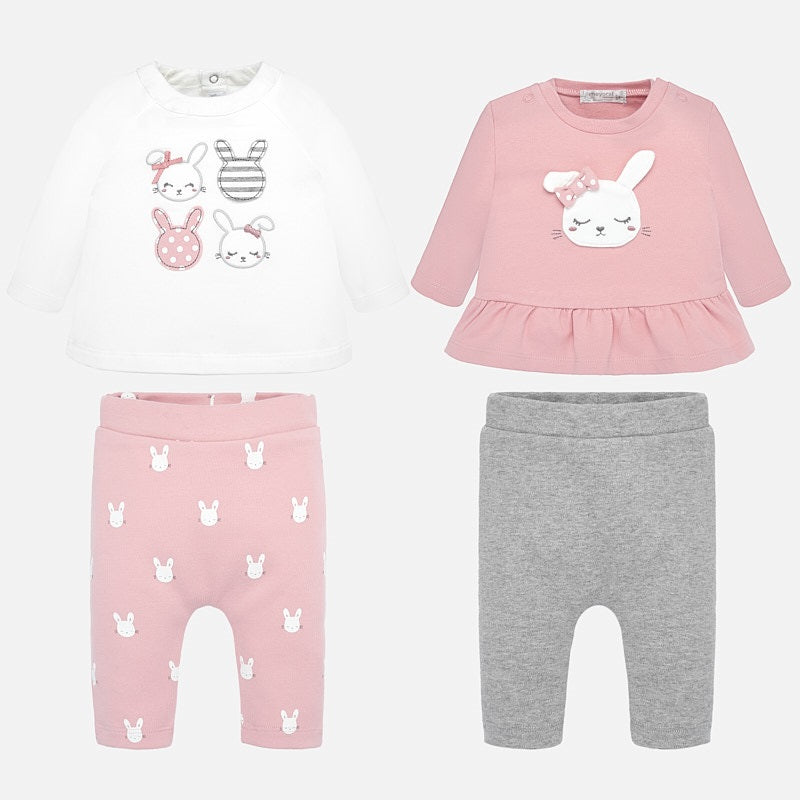 Newborn Outfit – Pink Bunny 2605