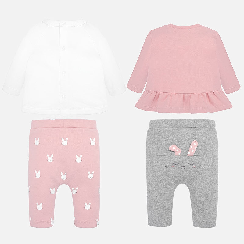Newborn Outfit – Pink Bunny 2605
