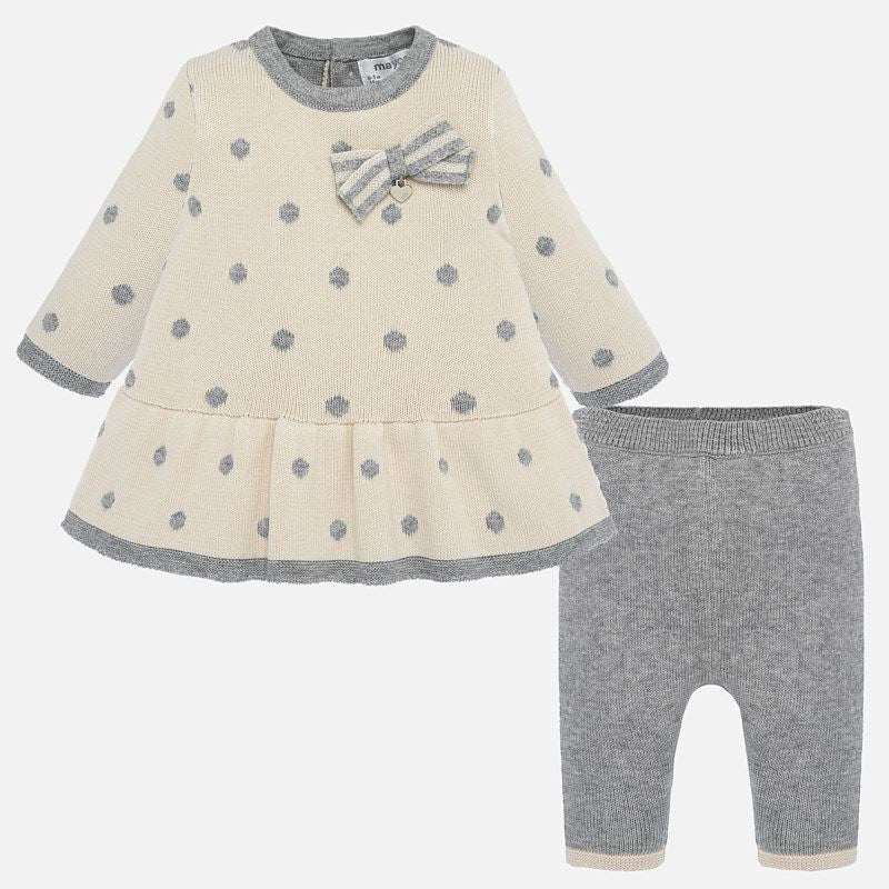 Layette Sweater Set - 2812