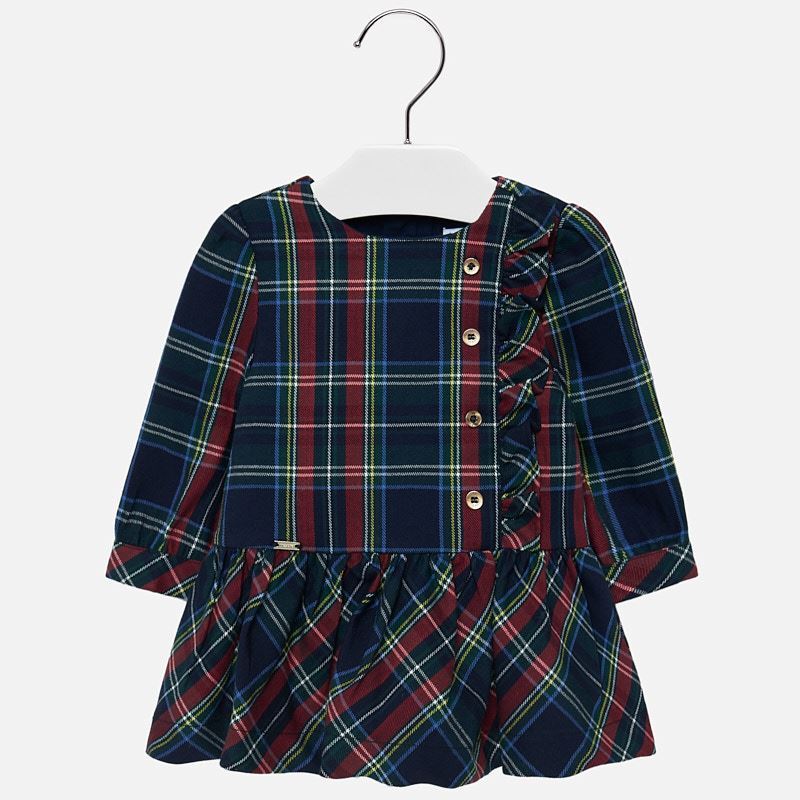 Infant Plaid Dress - 2926