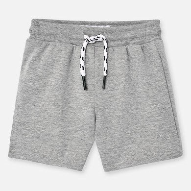 621 - Gray Drawstring Baby Shorts
