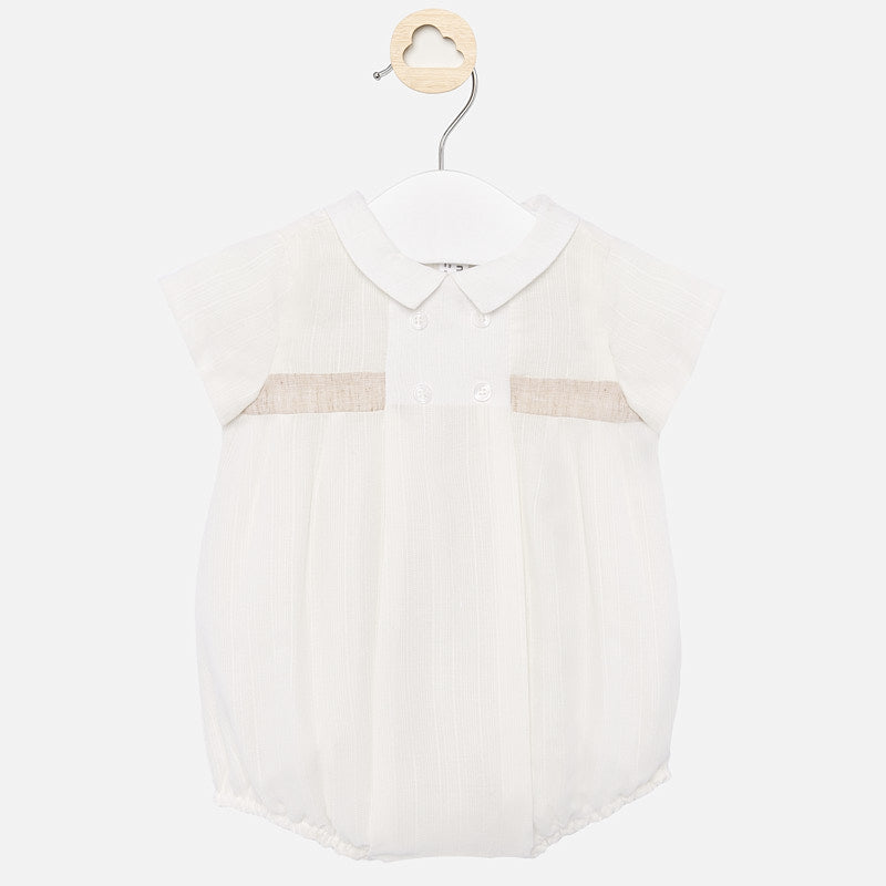 1675 Cotton Bubble - White