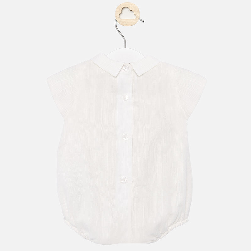 1675 Cotton Bubble - White