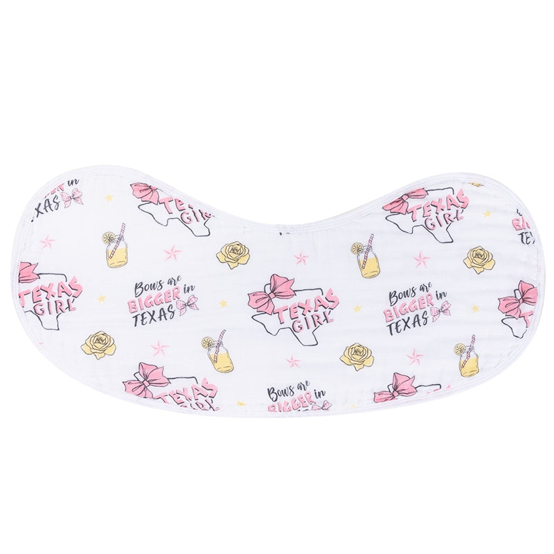 Muslin Burp Cloth - Texas Girl