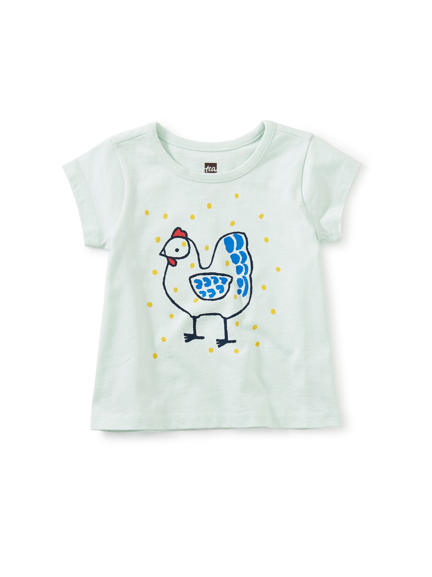 Chicken Little Graphic Tee - Garden Party
