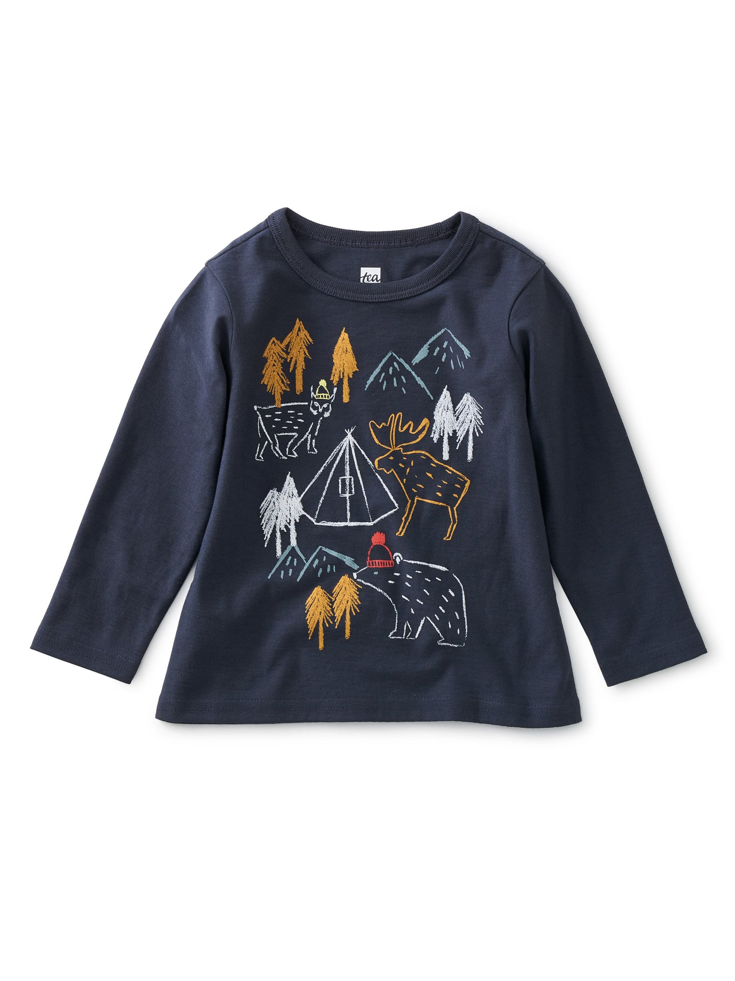 Camping Adventure Baby Tee