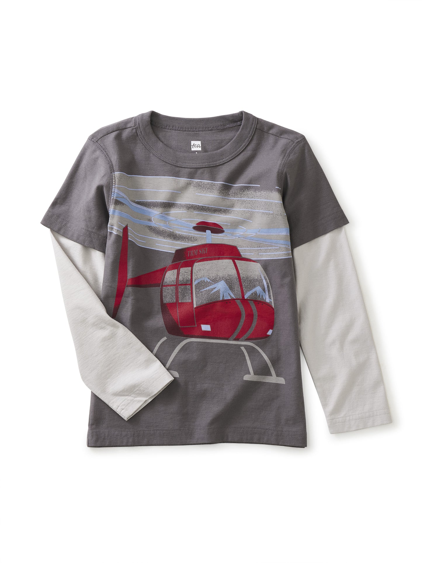 Graphic Tee - Heliskiing