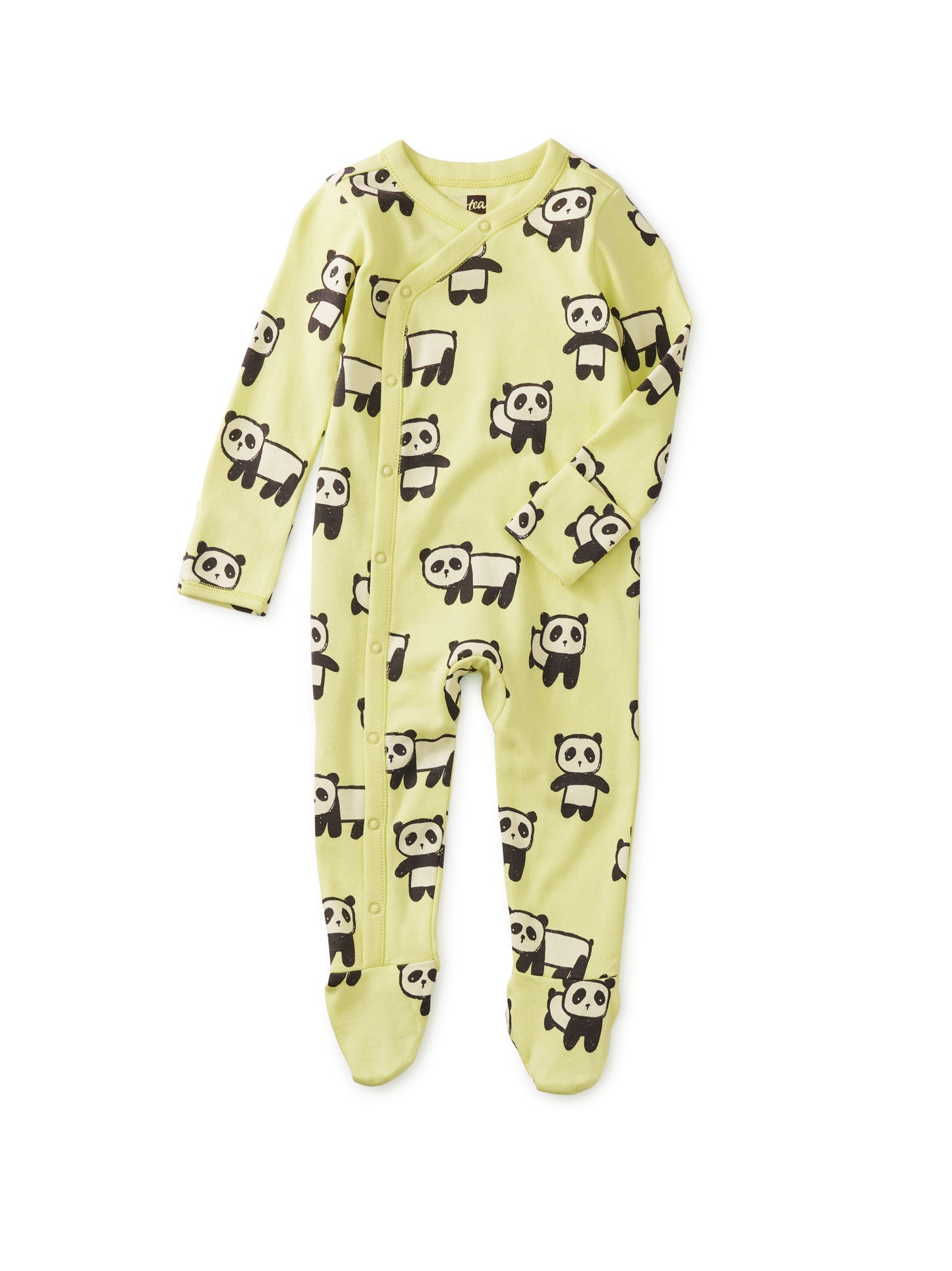 Infant Footie Sleeper - Panda Parade