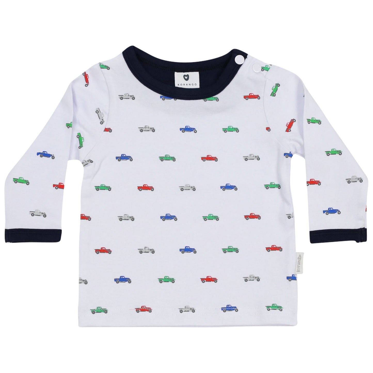 Aussie Ute Long Sleeve Top - Cars