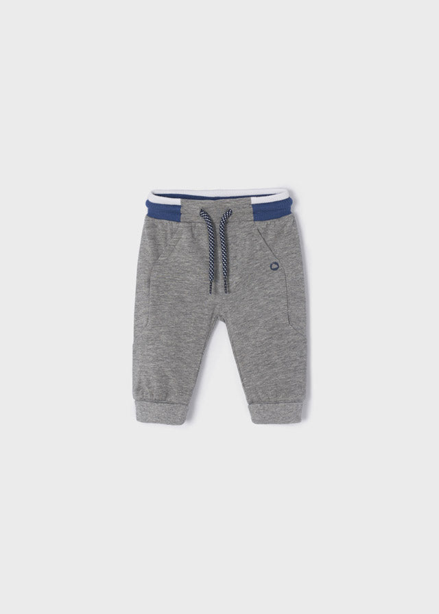 1503 - Newborn Joggers - Gray