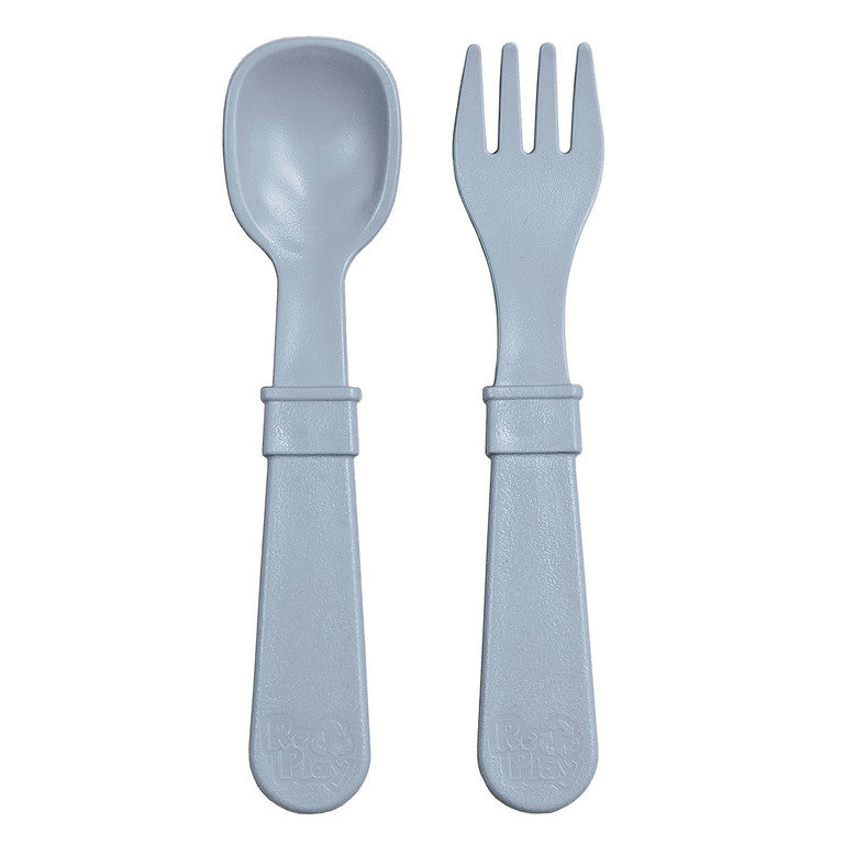 Re-Play Fork and Spoon Set