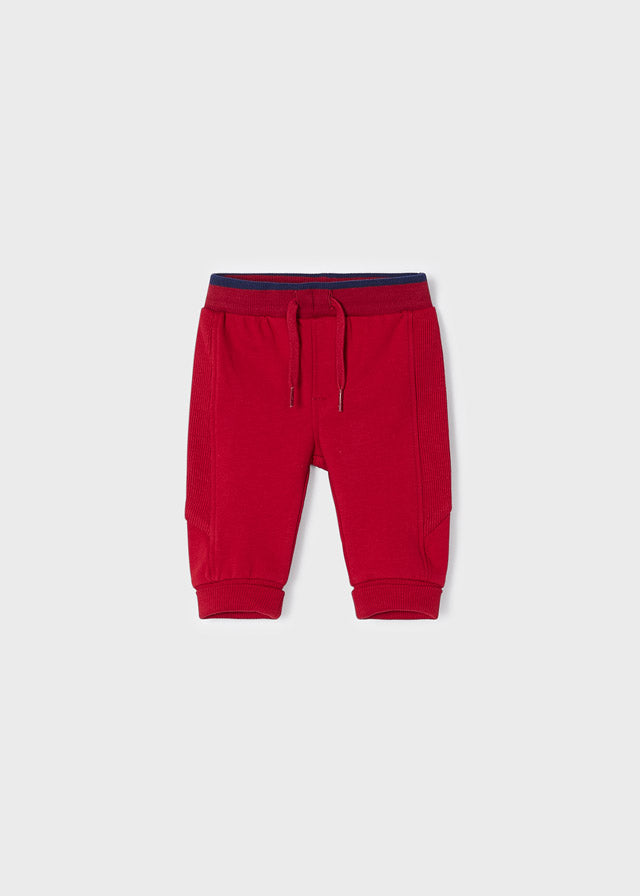 719 - Newborn Joggers - Ruby