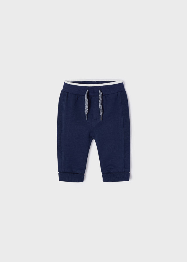 719 - Newborn Joggers - Navy Blue