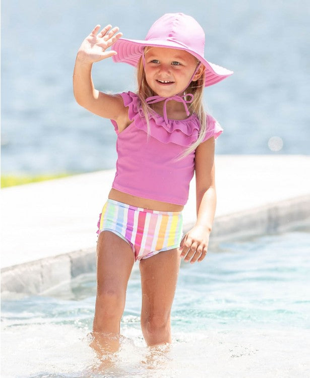 Baby Tankini - Rainbow Dream Stripe
