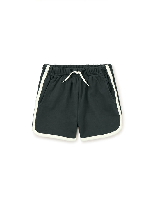 Boys Ringer Shorts - Pepper