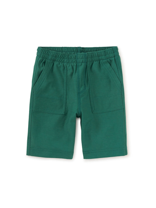 Playwear Shorts - Botany Green
