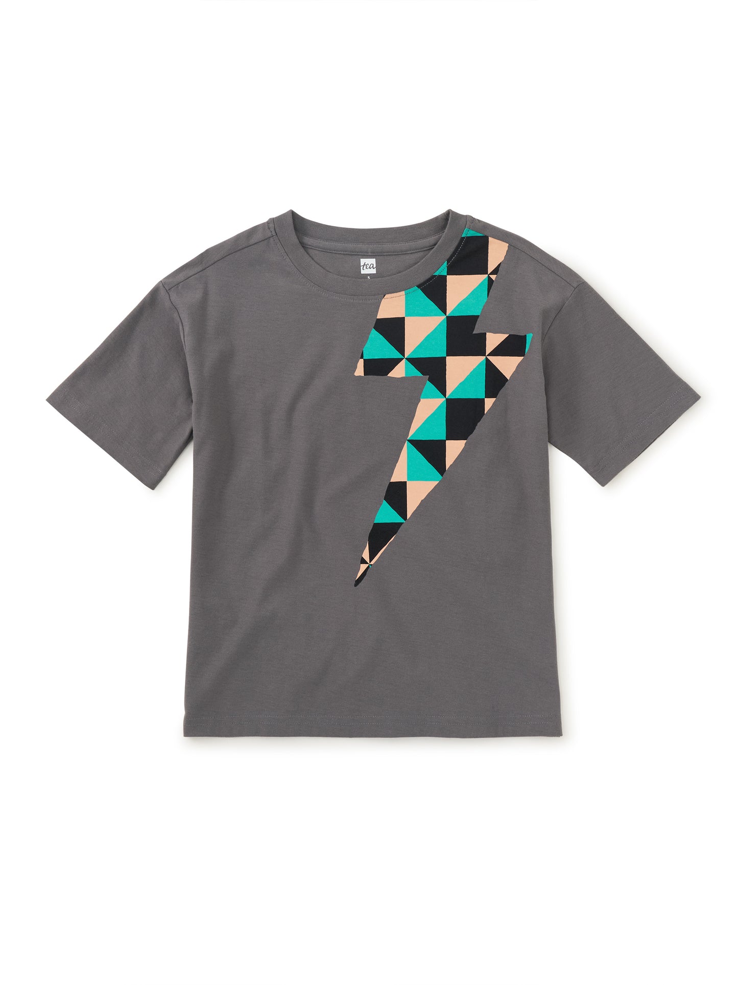 Boys Graphic Tee - Lightening Bolt