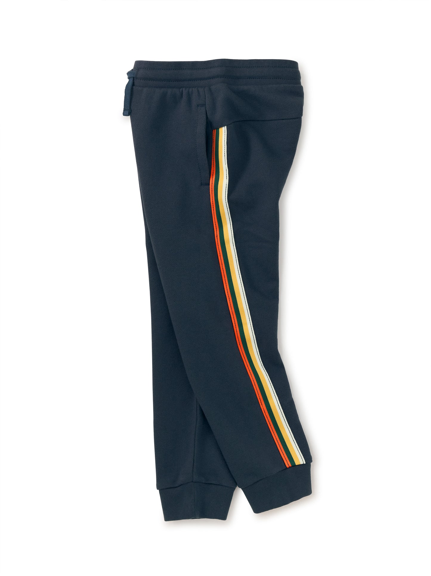 Stripe Out Joggers - Navy