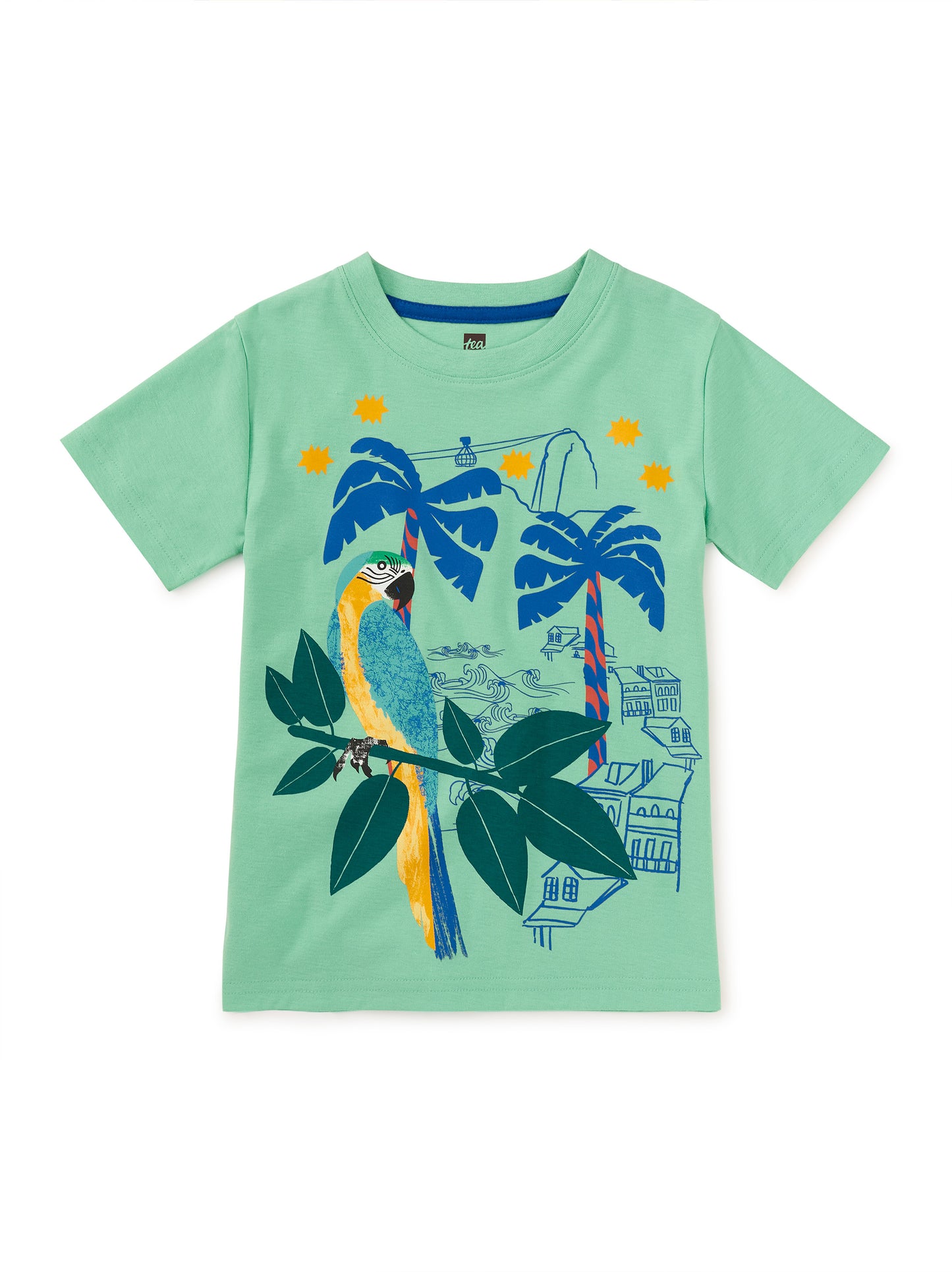 Boys Graphic Tee - Rio Parrot