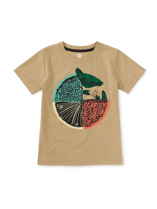 Boys Graphic Tee - Armadillo