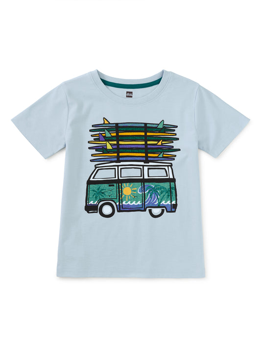 Boys Graphic Tee - Surf Van