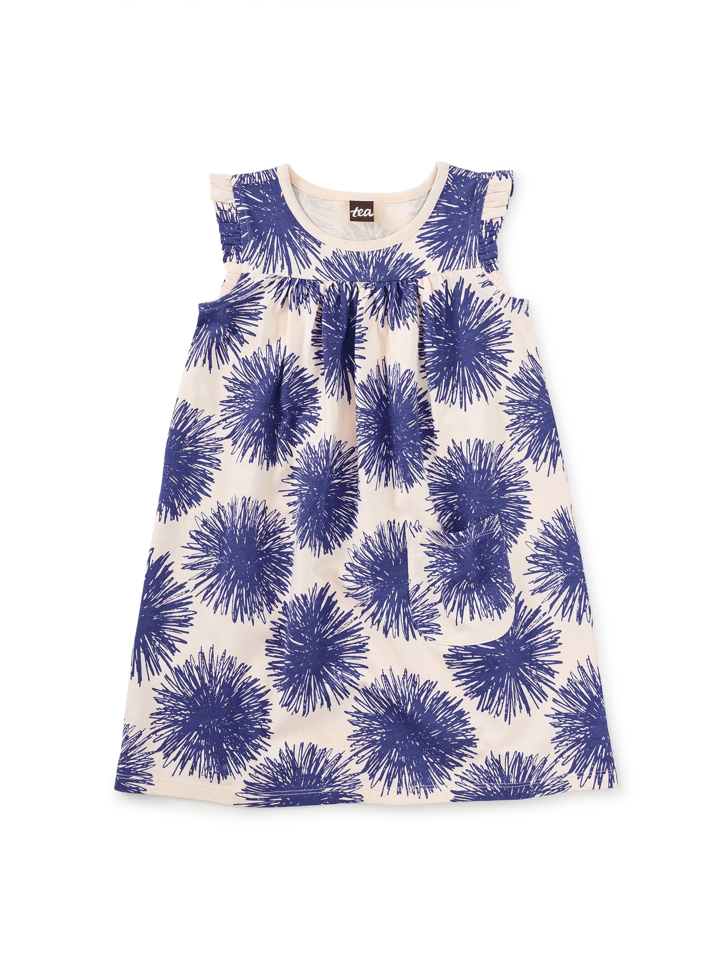 Mighty Mini Dress - Sea Urchin
