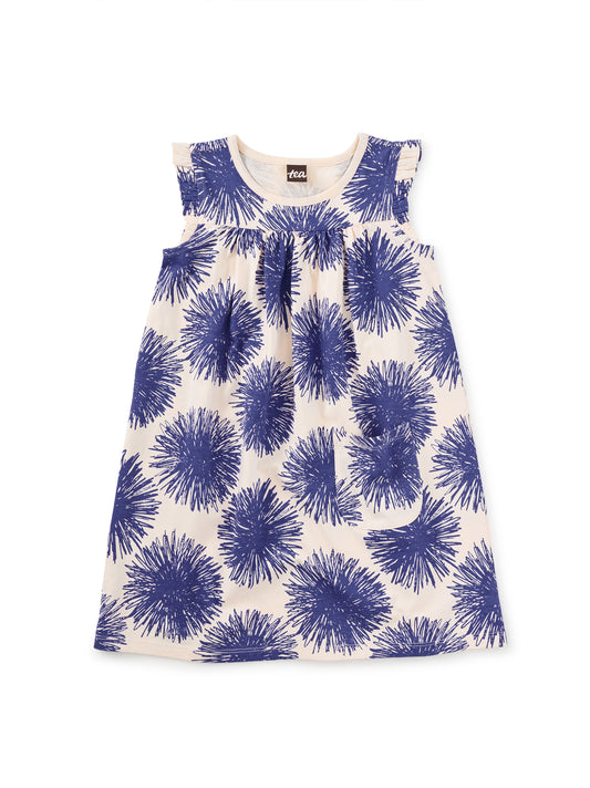 Mighty Mini Dress - Sea Urchin