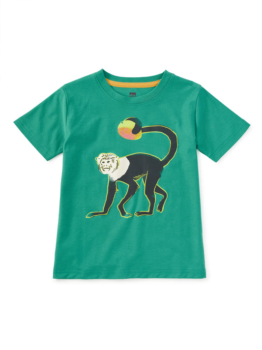 Boys Graphic Tee - Monkey