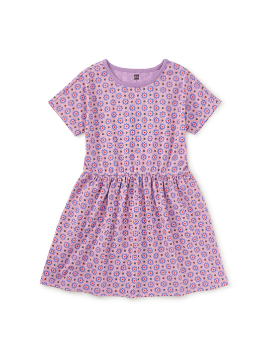 Twirl Dress - Korean Tiles