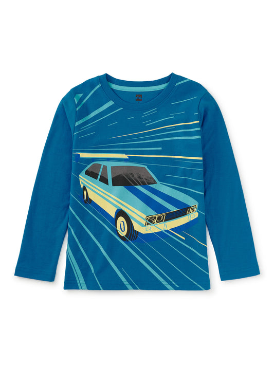 Boys Graphic Tee - Race Car