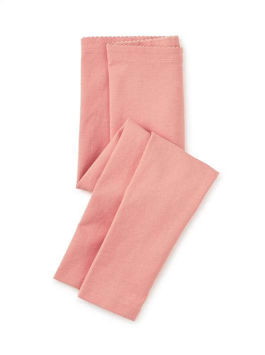 Solid Legging - Dusty Coral