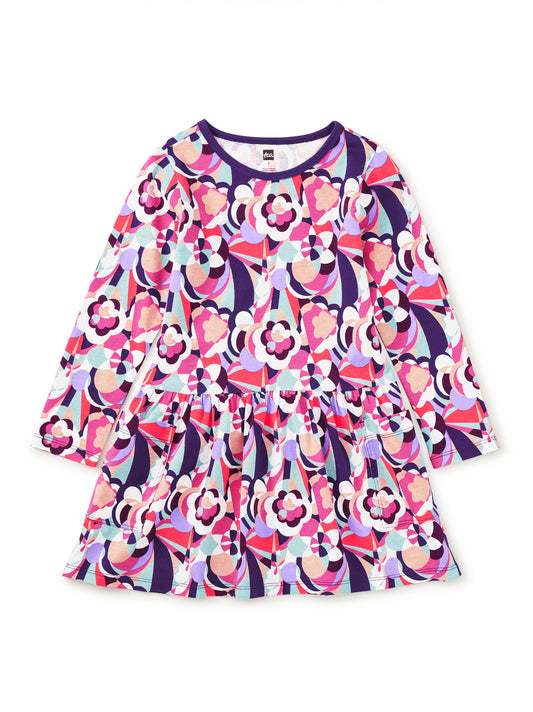 L.S. Pocket Dress - Bala Floral