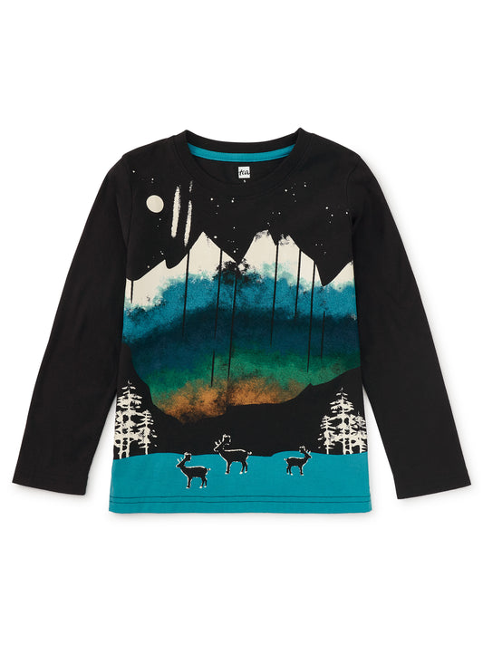Boys Graphic Tee - Glowing Lights