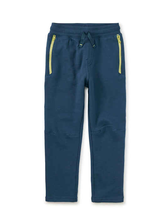 Feeling Zippy Jogger - Bedford Blue