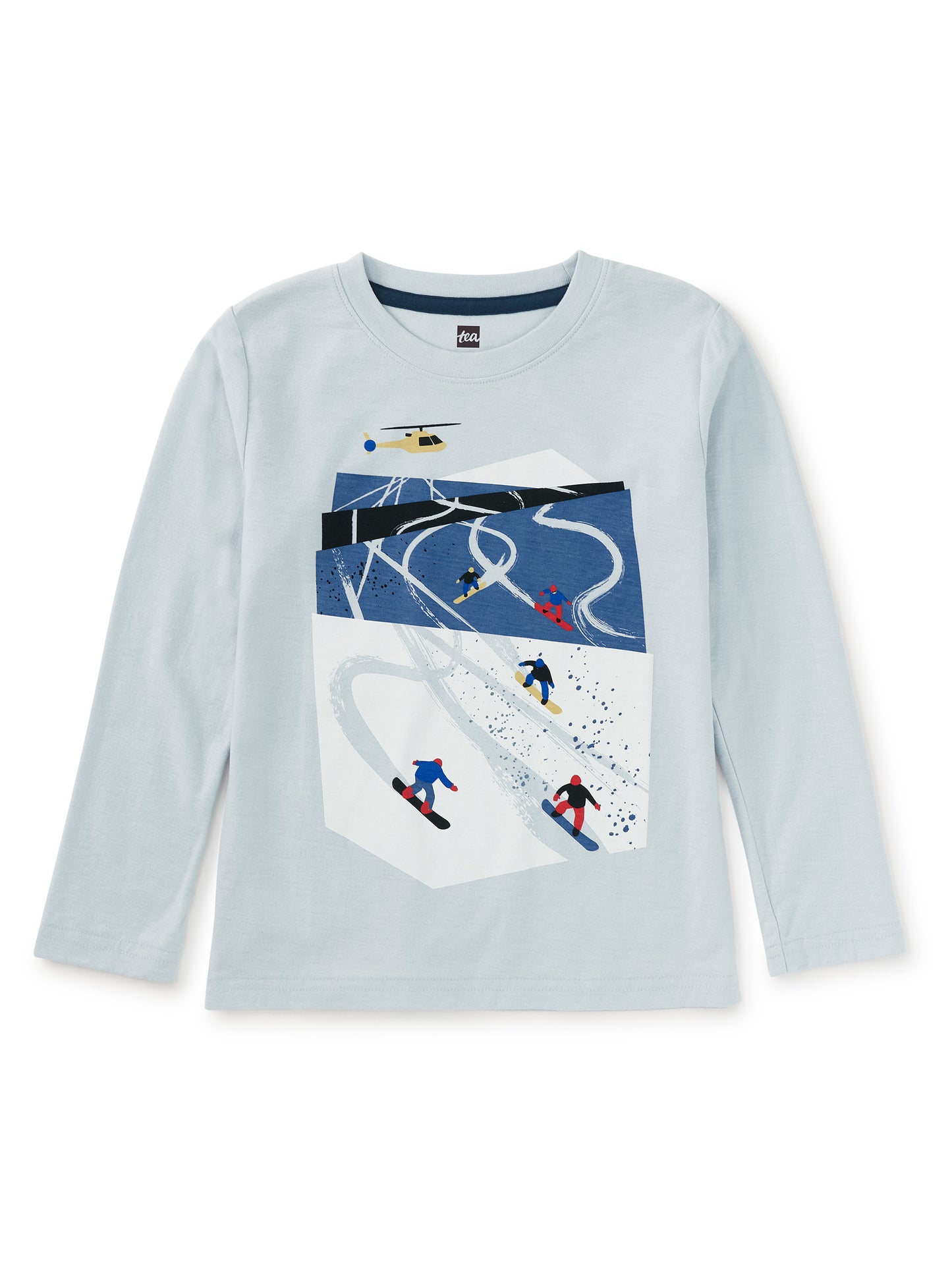Boys Graphic Tee - Ski Slope