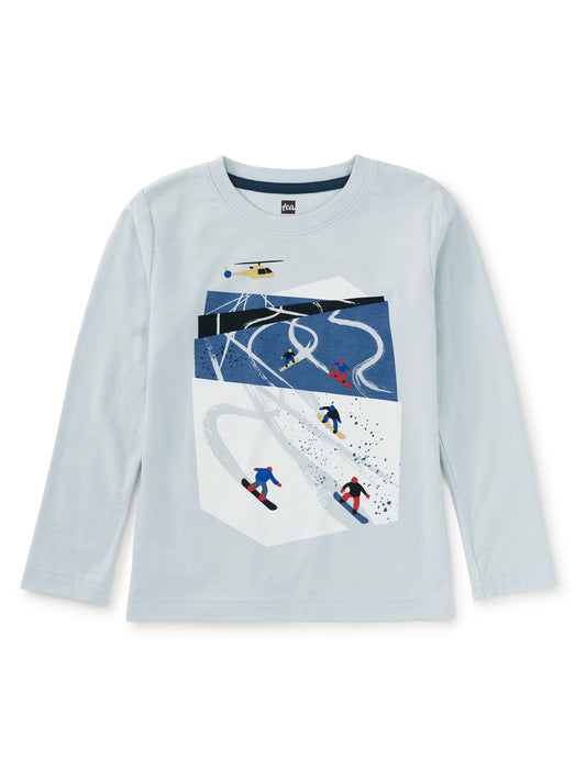 Boys Graphic Tee - Ski Slope
