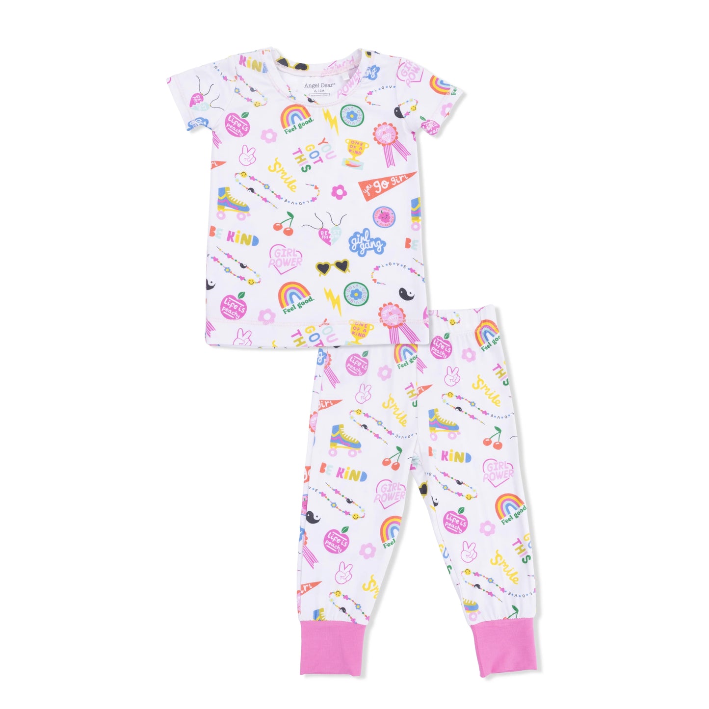 Bamboo Shorts/Short Sleeve PJ - Girl Power