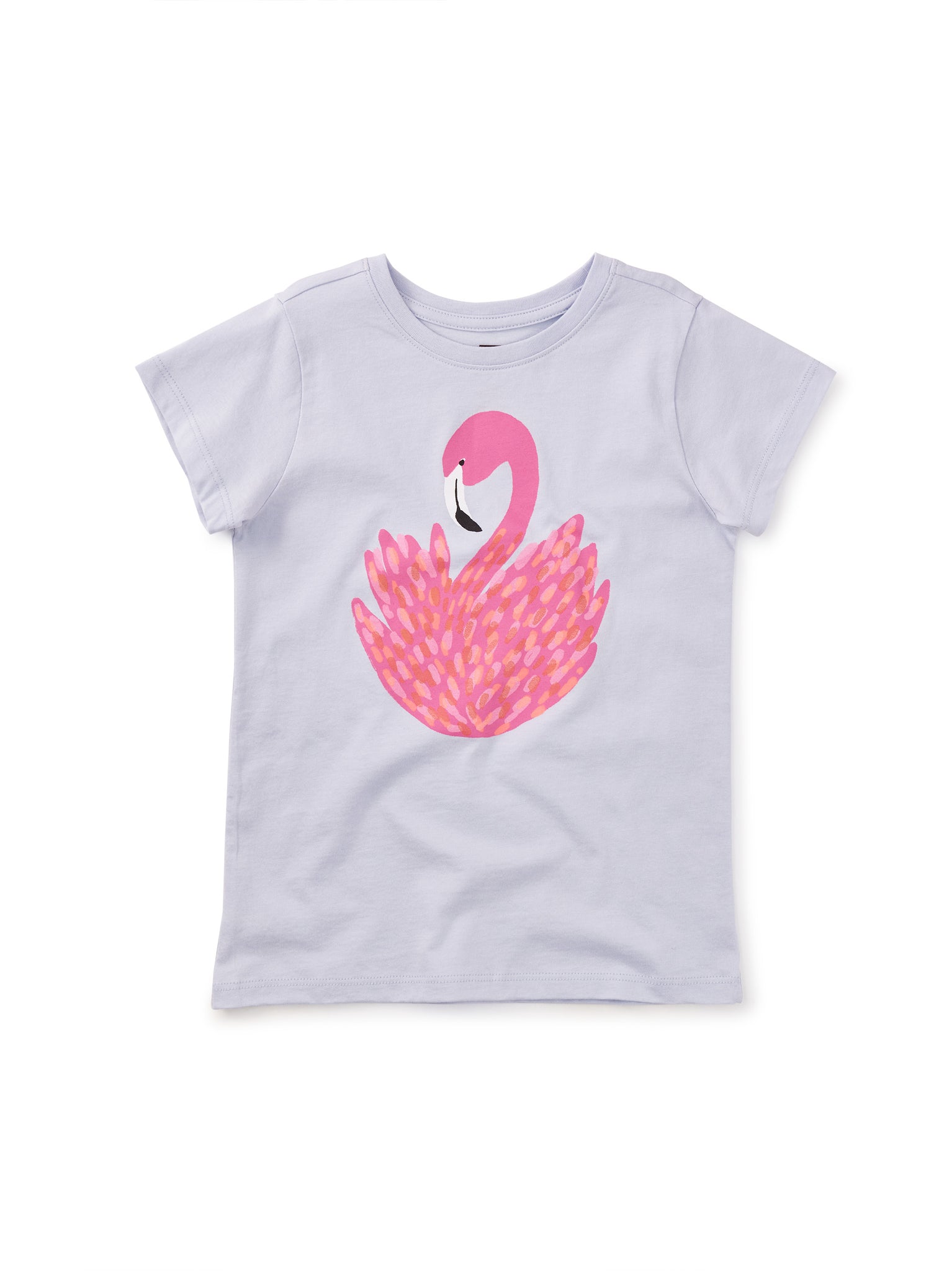 Girls Graphic Tee - Flamingo