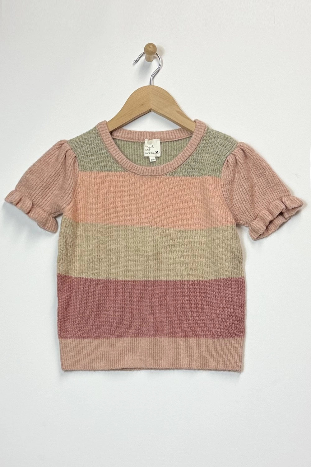 Tween Short Sleeve Sweater