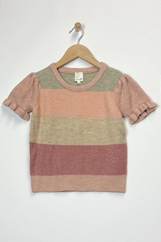 Tween Short Sleeve Sweater