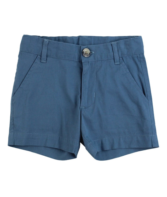 Baby Chino Shorts - Indigo