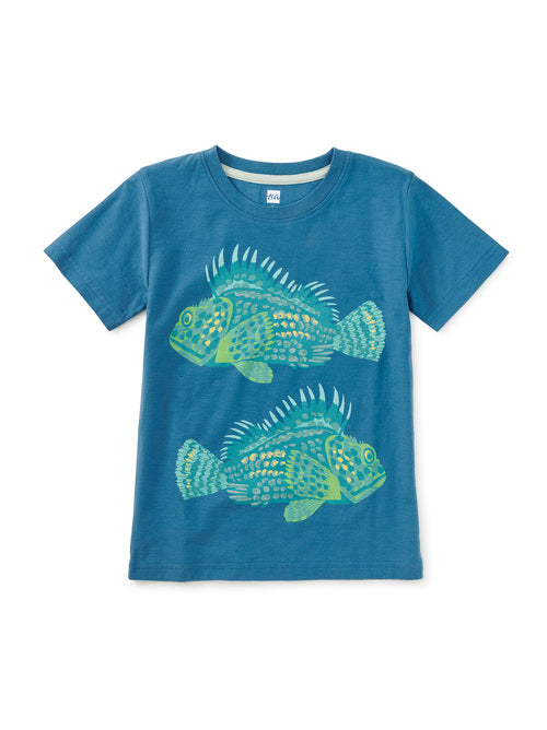 Boys Graphic Tee - Scorpion Fish