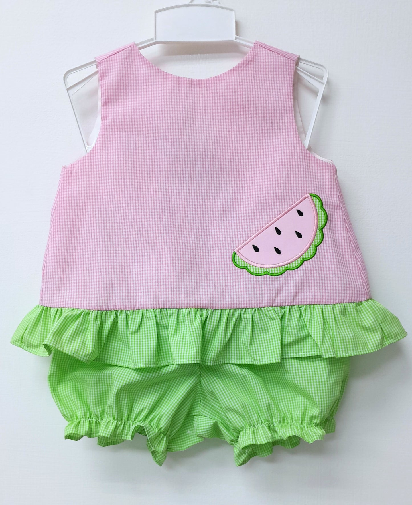 Sally Swing Top and Bloomer - Watermelon