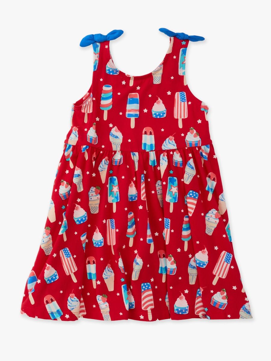 Knit Twirl Dress - Stars and Scoops