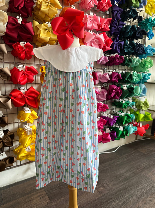 Daphne Dress - Watermelon