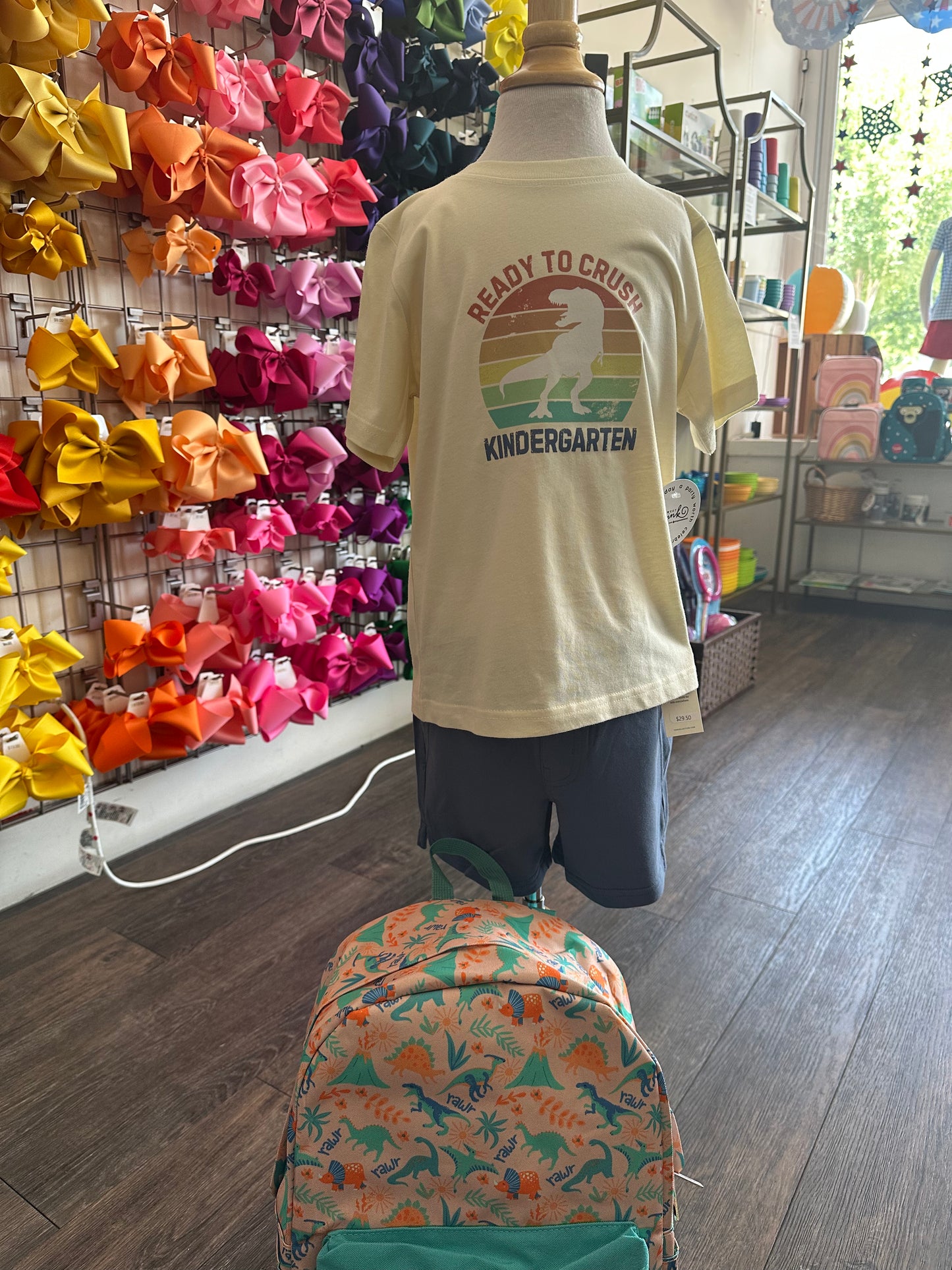 Kindergarten Tee - Dino