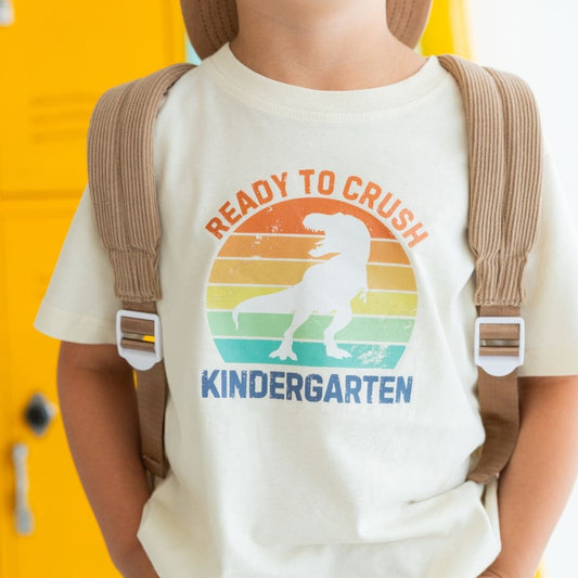 Kindergarten Tee - Dino