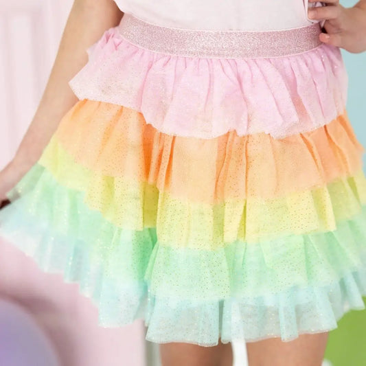 Knit Tutu Skirt - Pastel